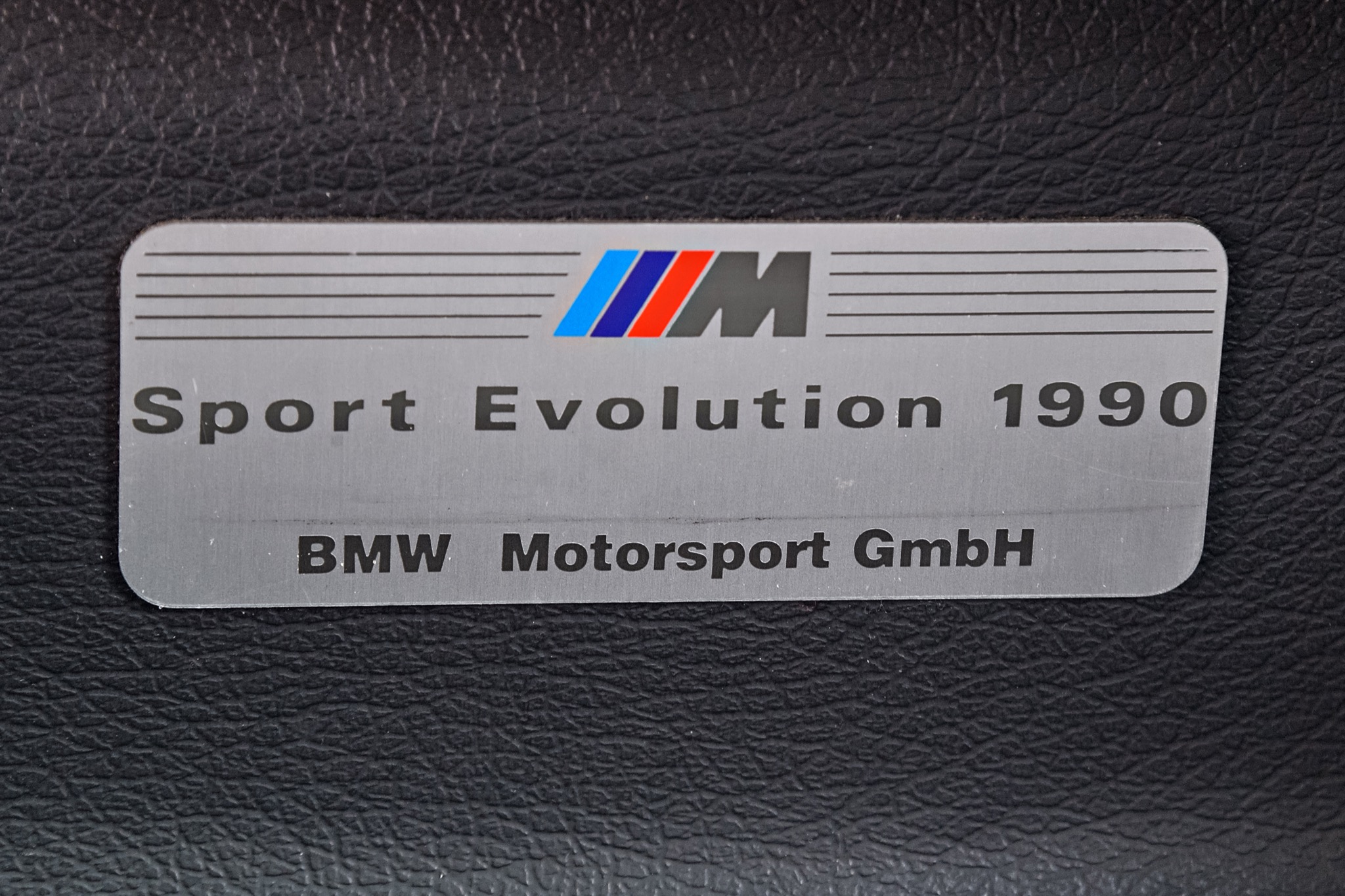 BMW M3 Sport Evolution