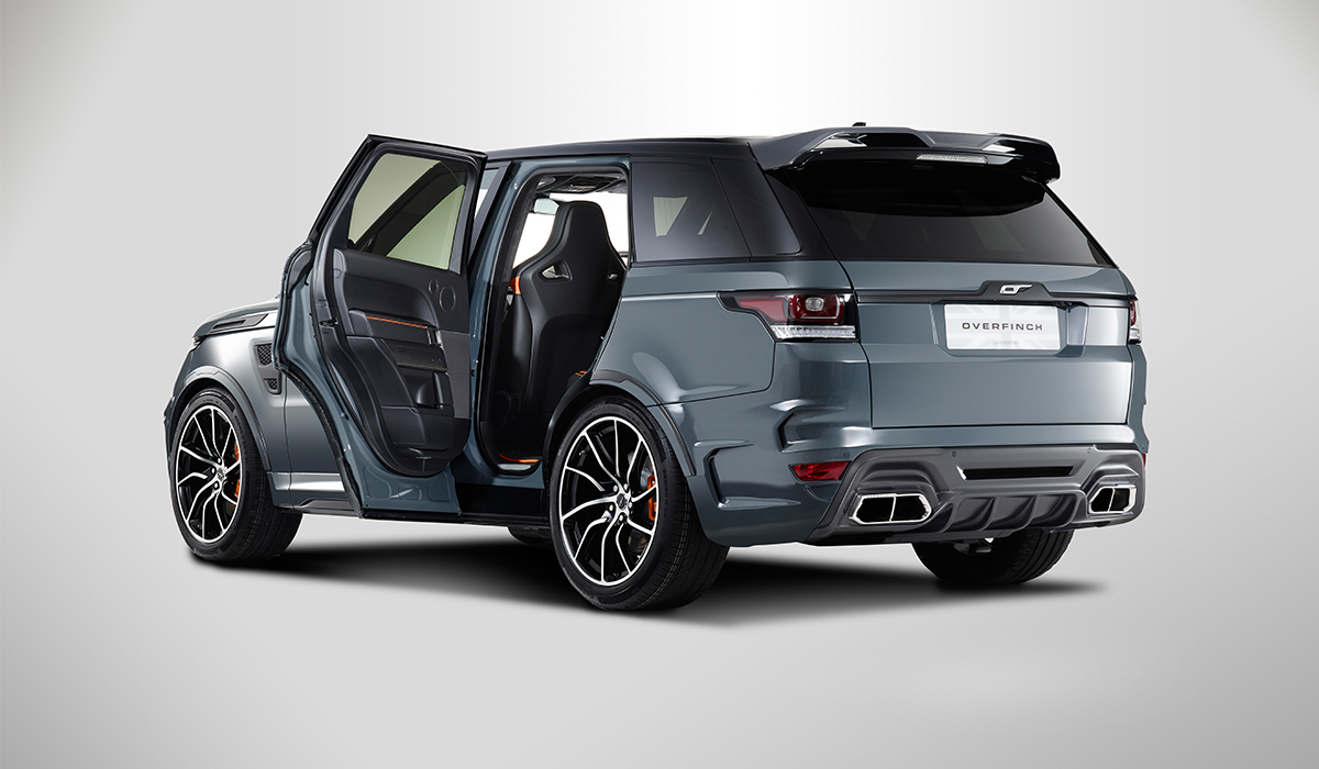 Overfinch Range Rover Sport SVR