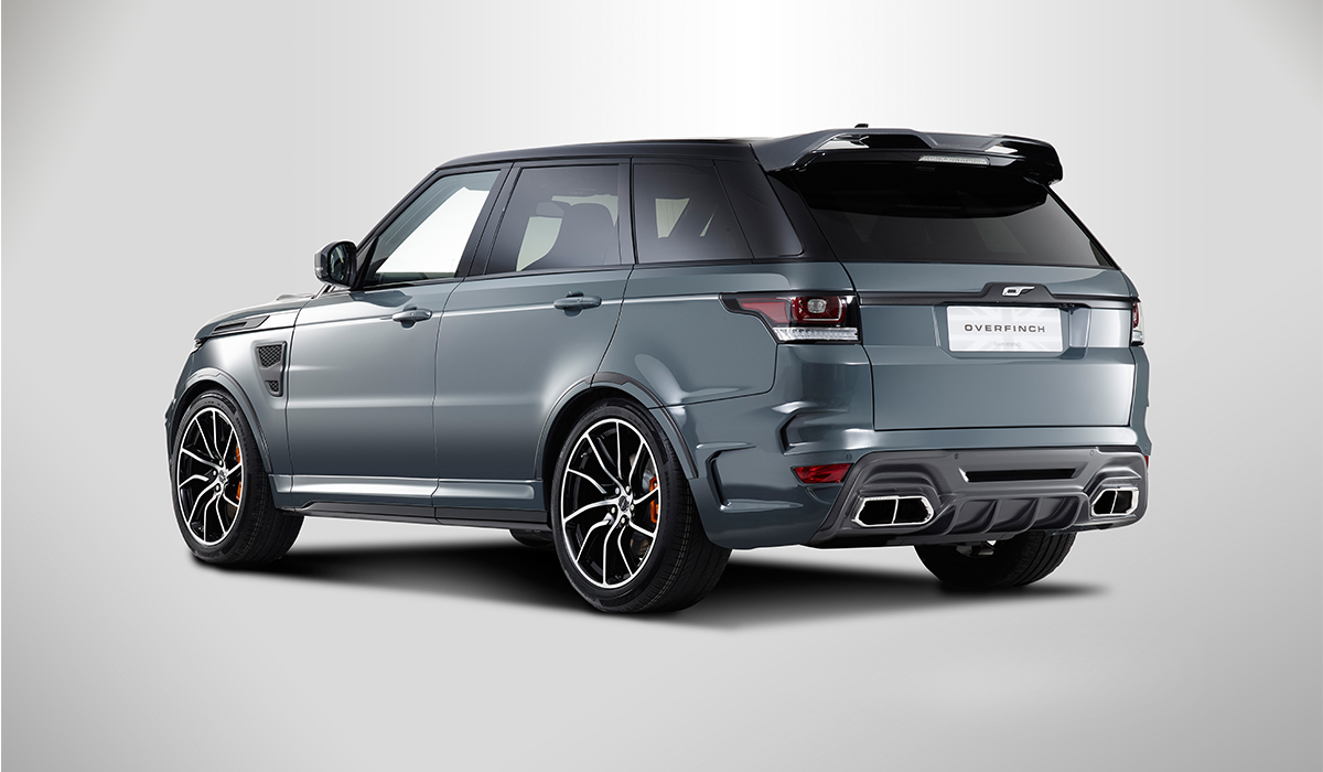 Overfinch Range Rover Sport SVR