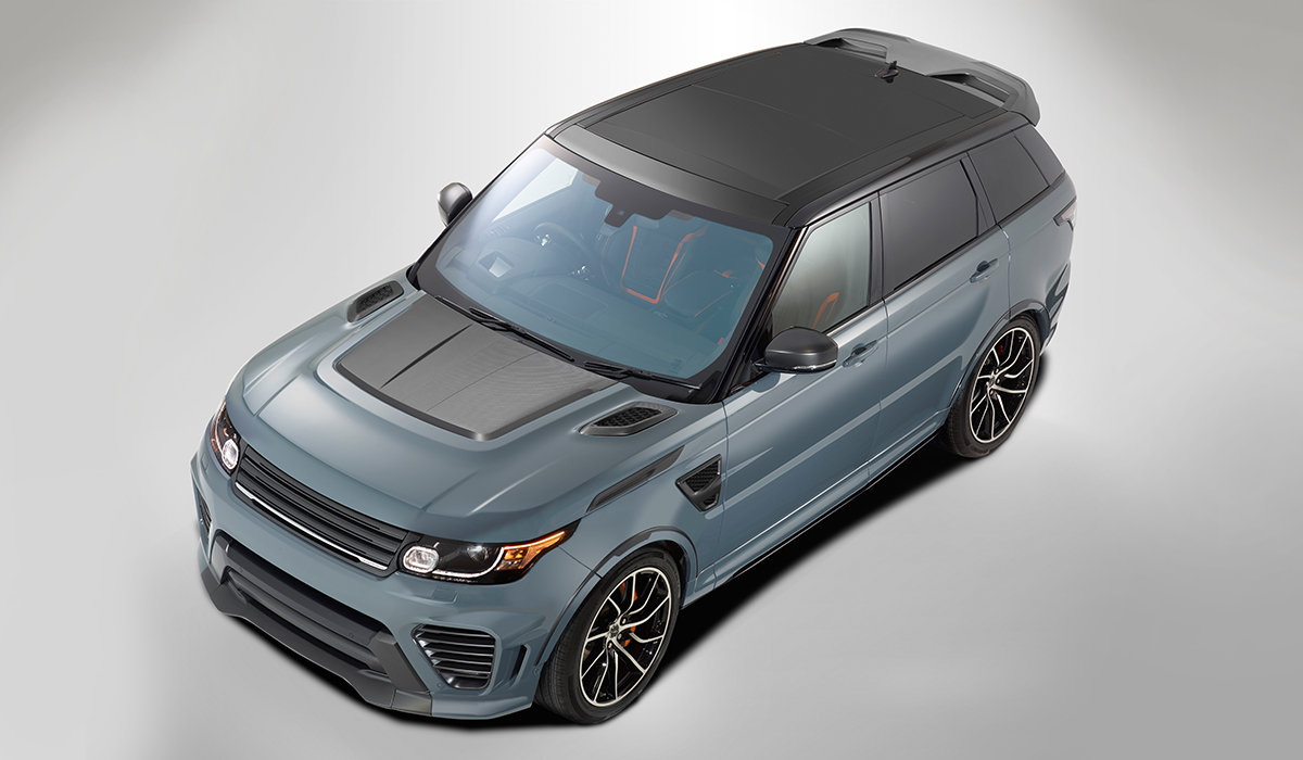 Overfinch Range Rover Sport SVR