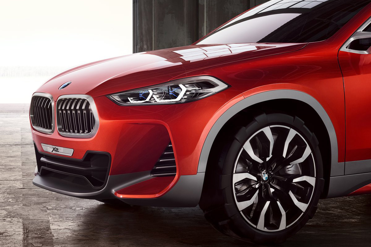 2018 BMW X2 Konzept