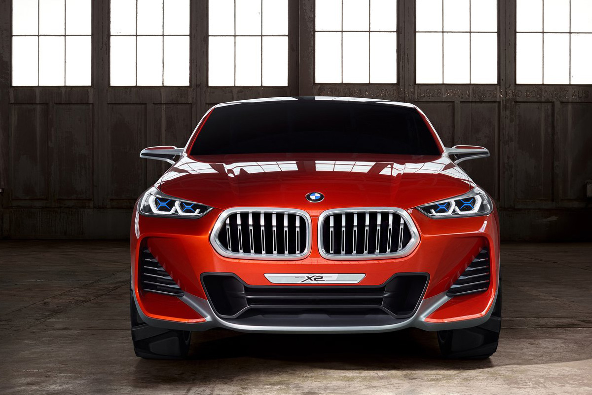 2018 BMW X2 Konzept