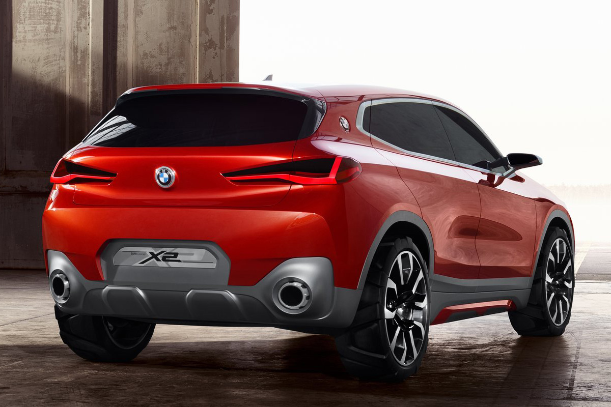 2018 BMW X2 Konzept