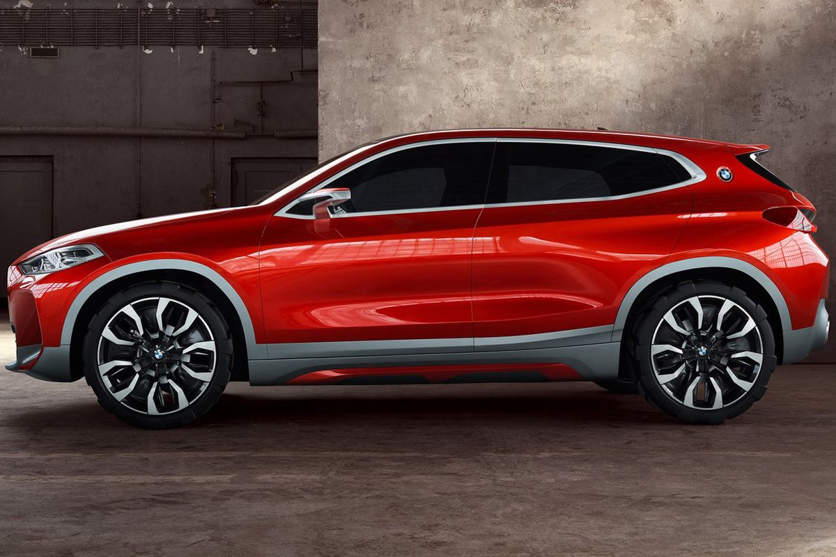 2018 BMW X2 Konzept