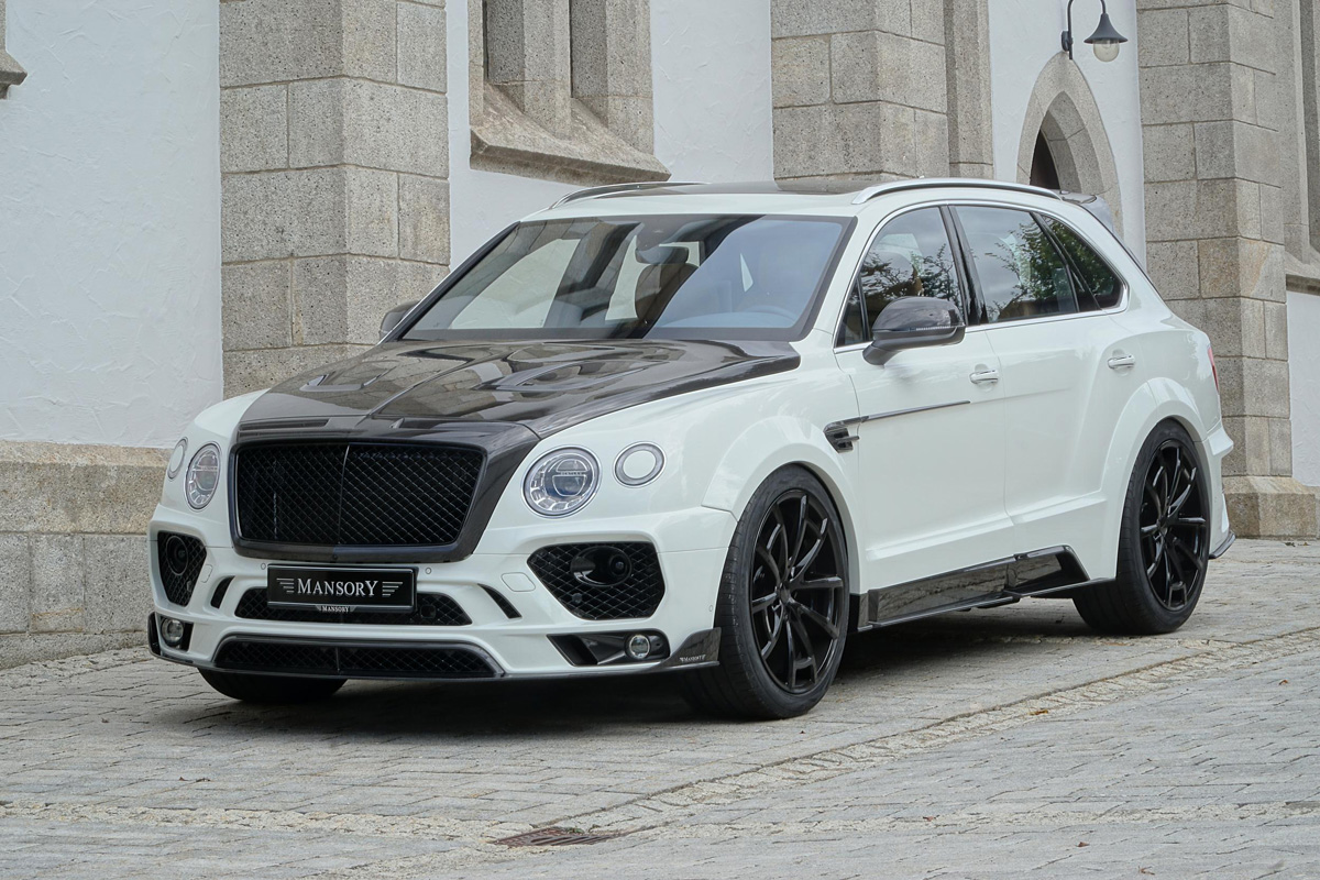 Mansory Bentayga W12