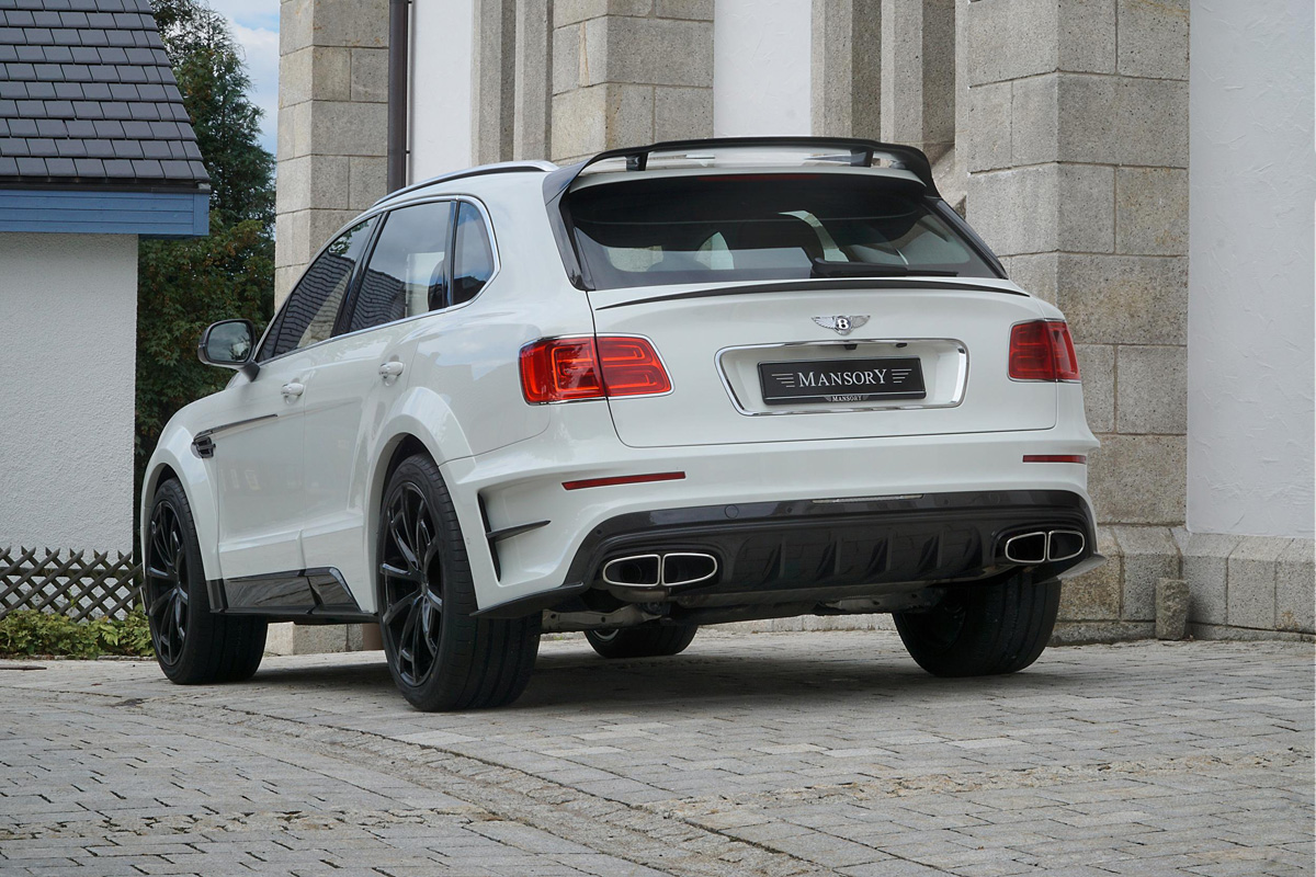 Mansory Bentayga W12