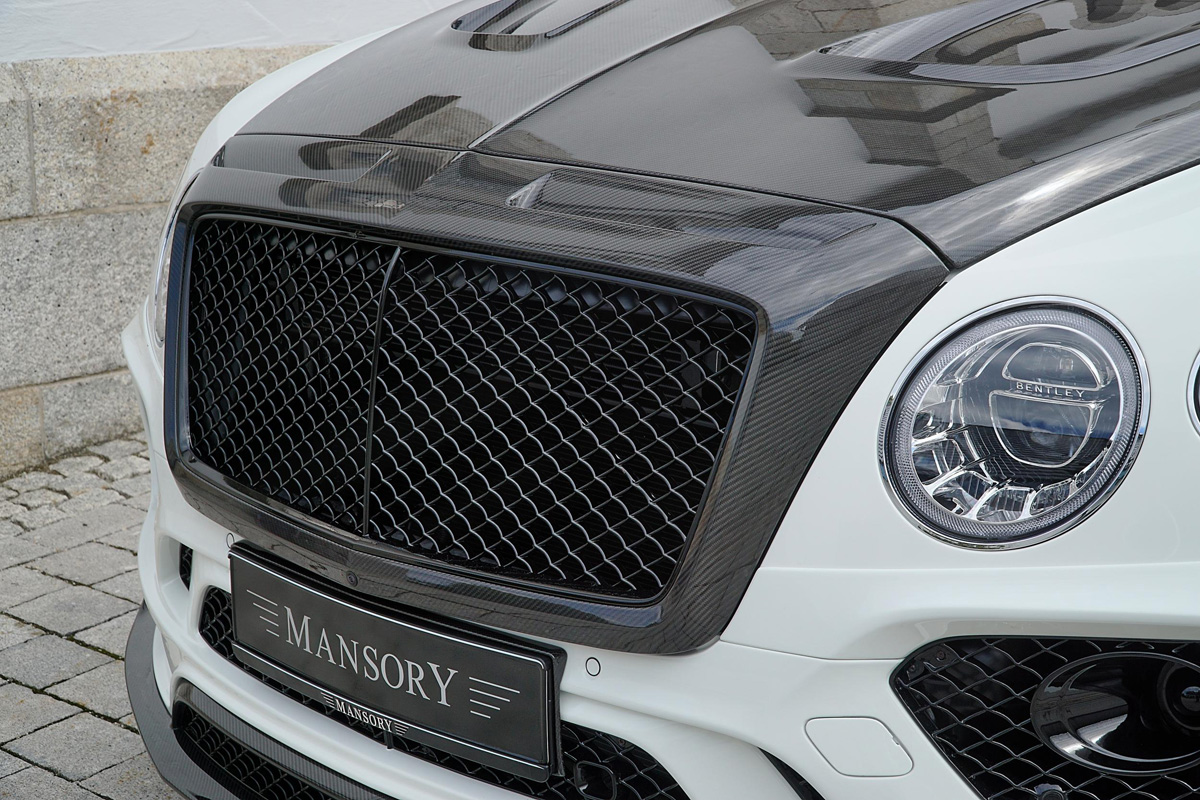 Mansory Bentayga W12