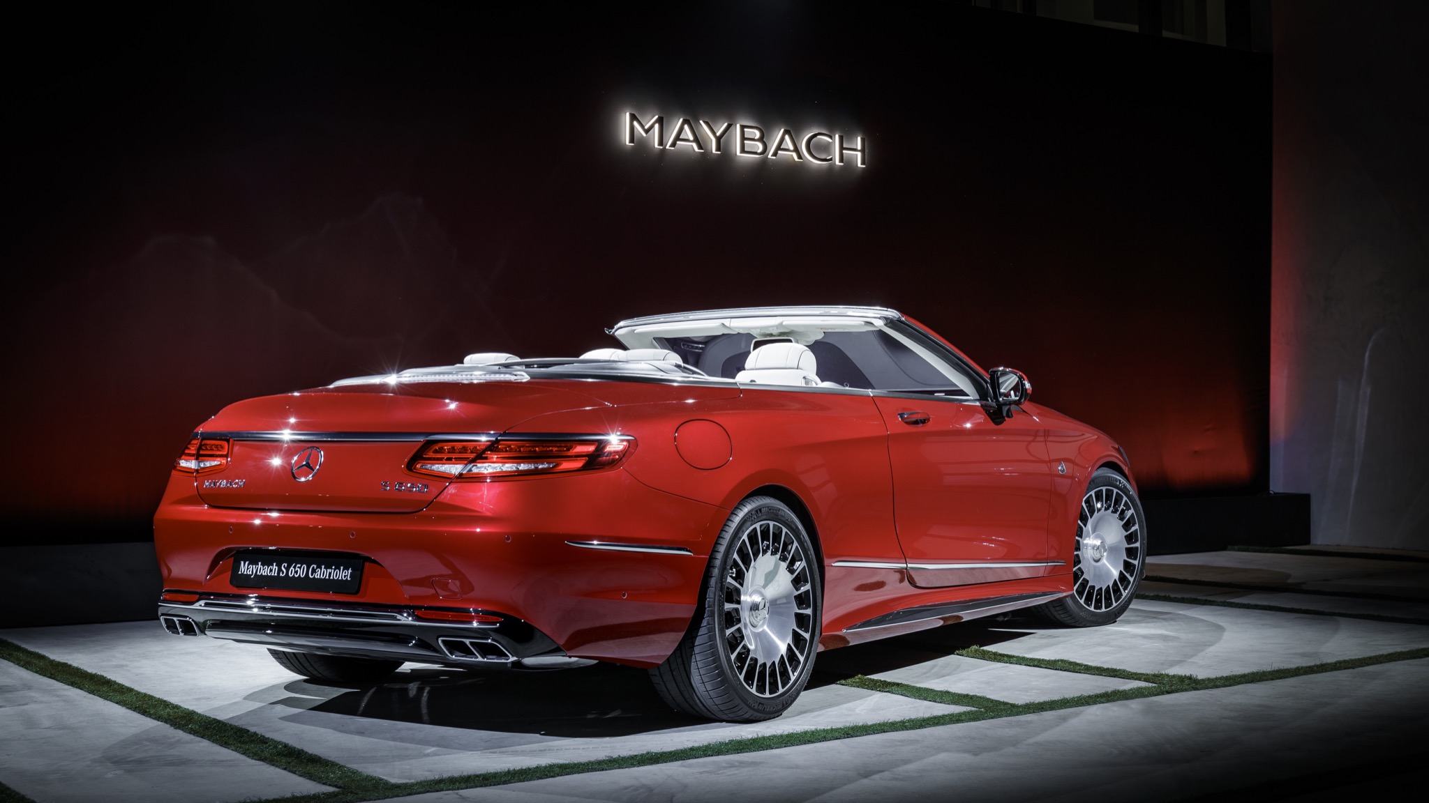 Mercedes-Maybach S 650 Cabriolet