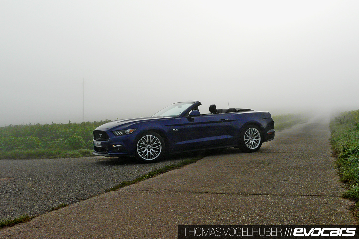 2016 Ford Mustang GT Cabriolet