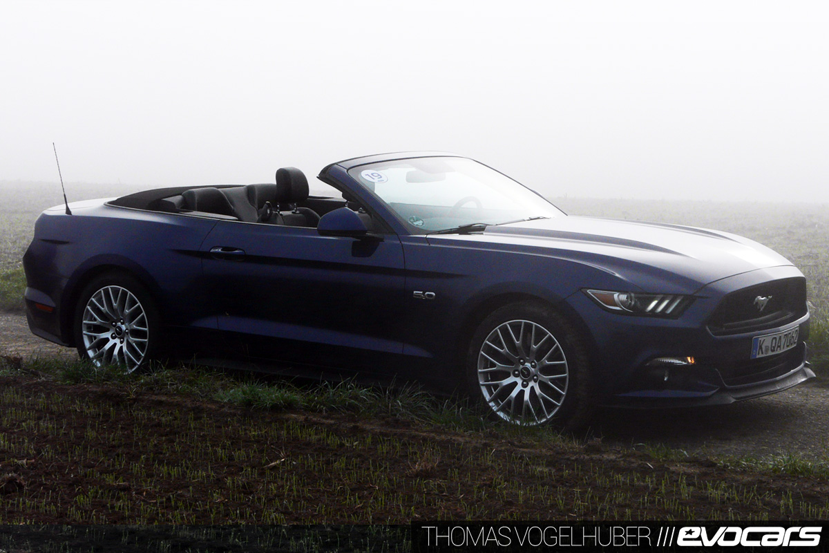 2016 Ford Mustang GT Cabriolet