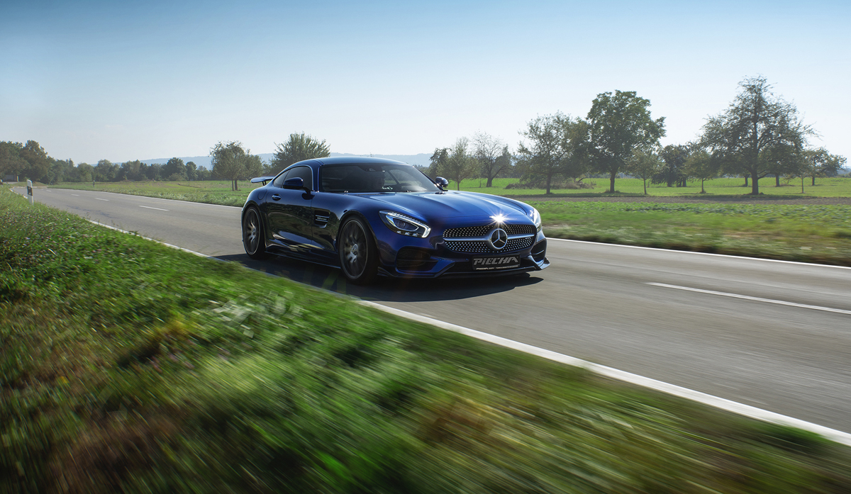 Picha AMG GT-RSR