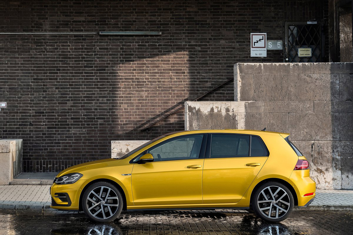 2017 VW Golf 7 Facelift