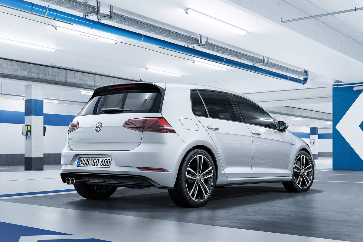 2017 VW Golf 7 Facelift