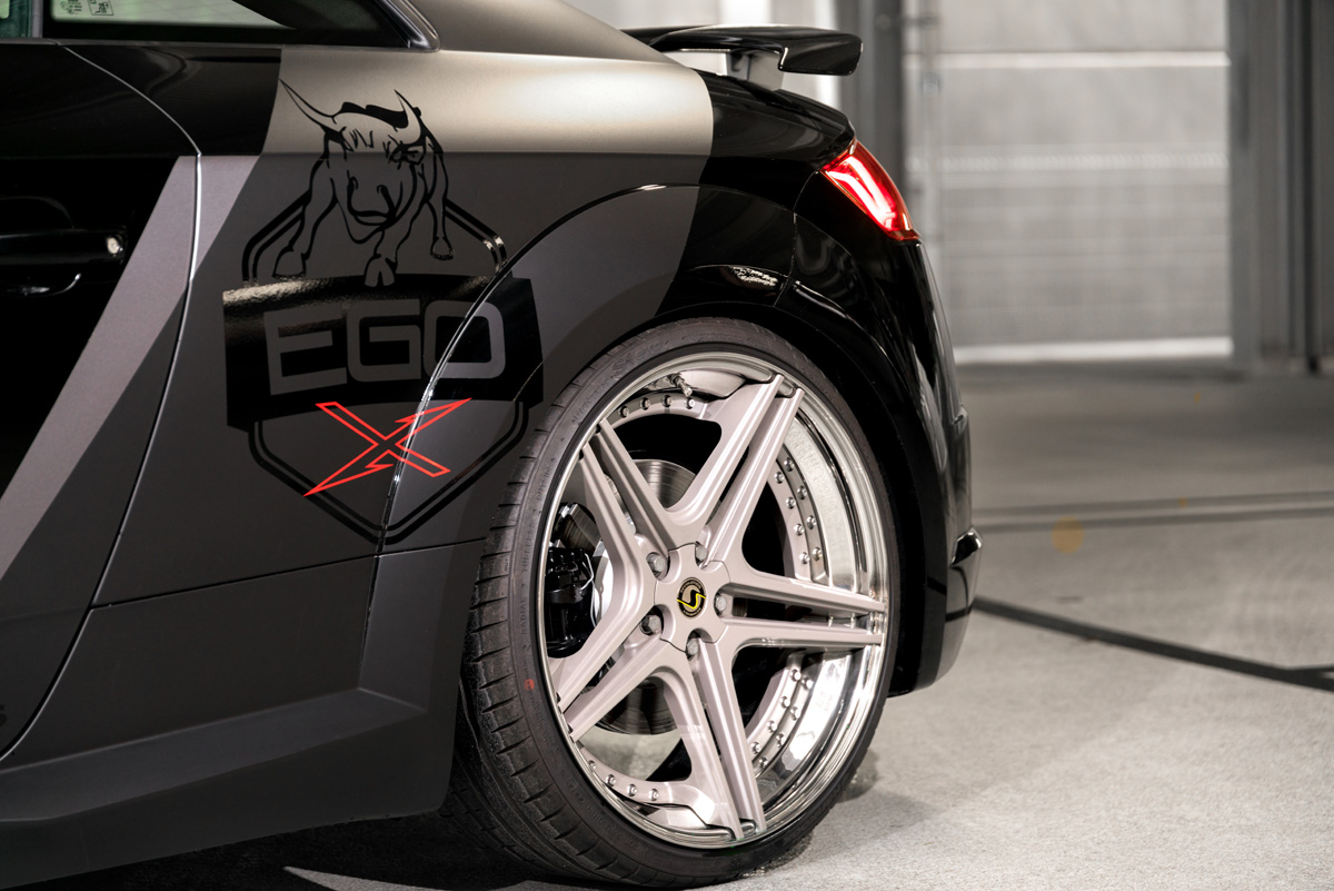 HG-Motorsport Audi TT RS