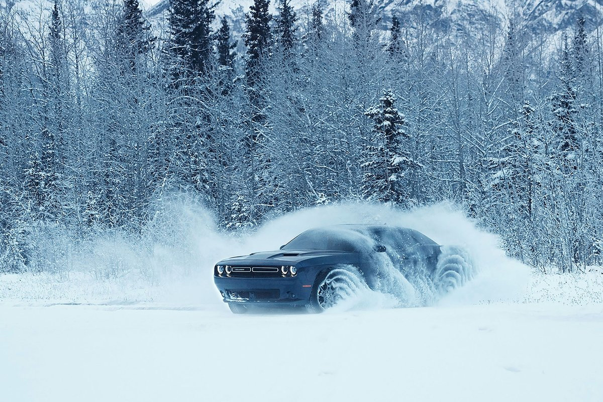 2017 Dodge Challanger V6 AWD