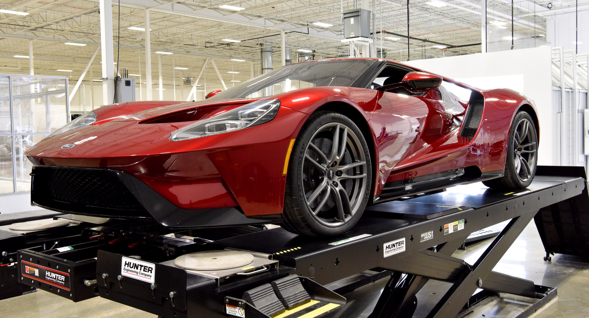 Ford GT Job 1