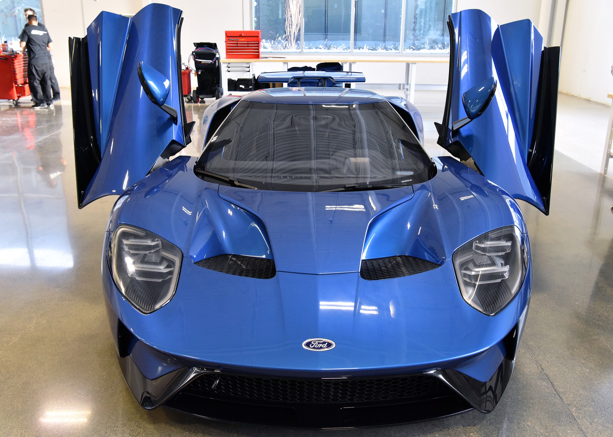 Ford GT Job 1