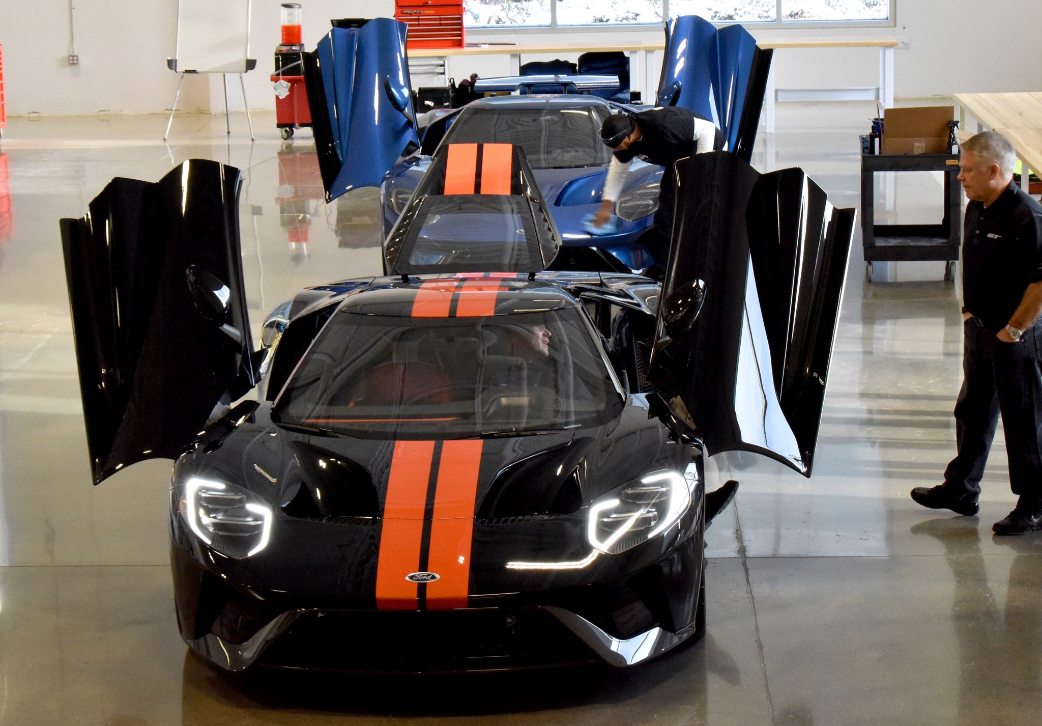 Ford GT Job 1