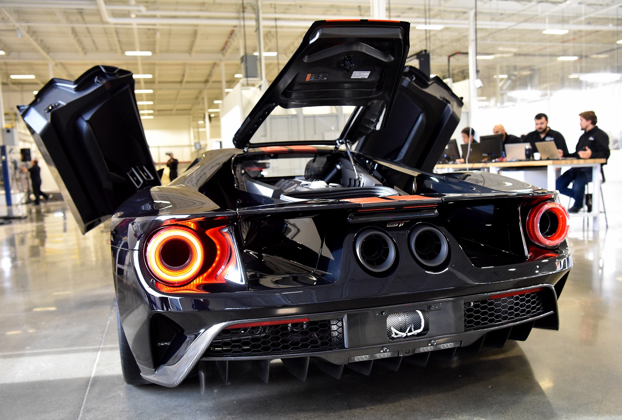 Ford GT Job 1