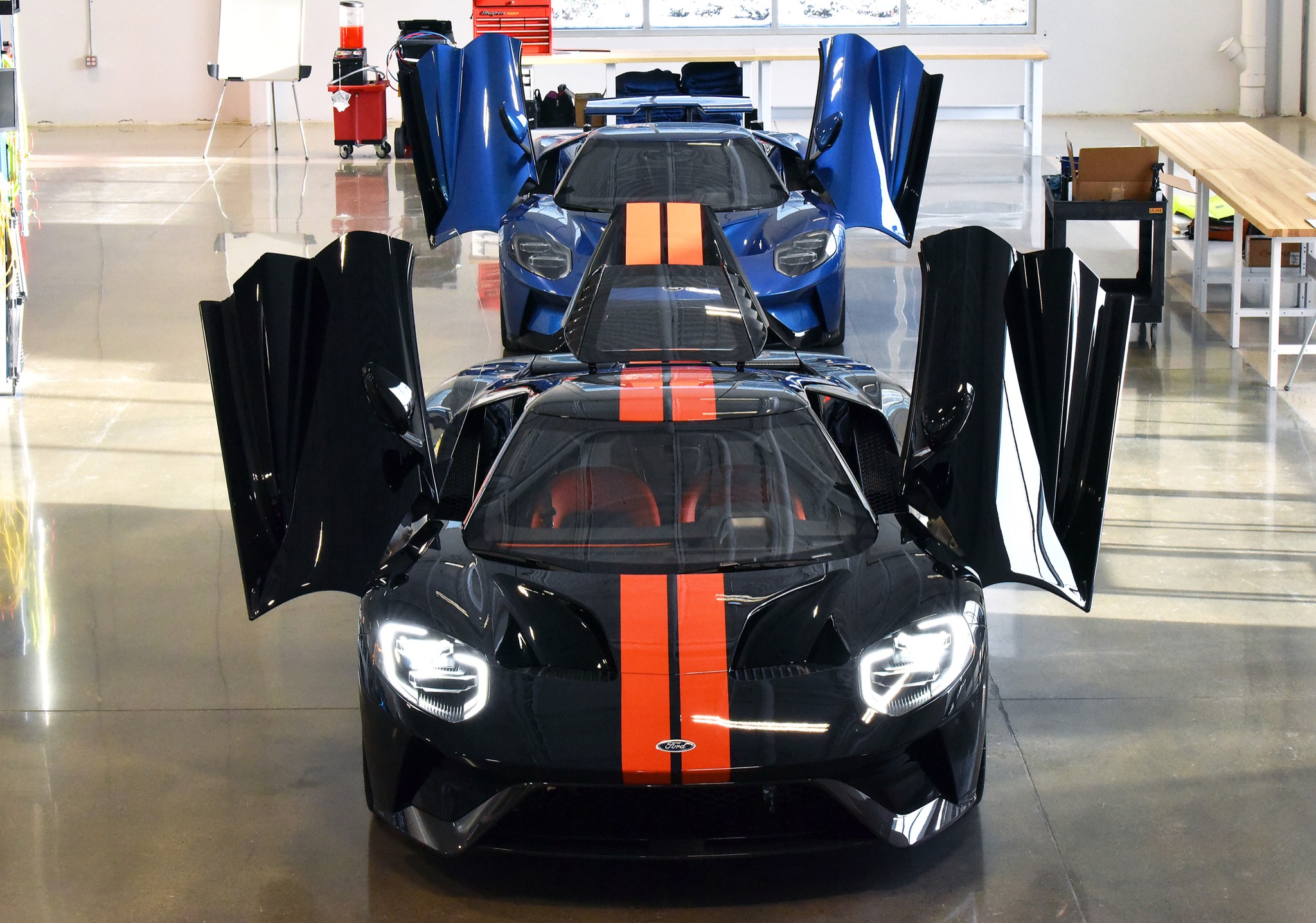 Ford GT Job 1