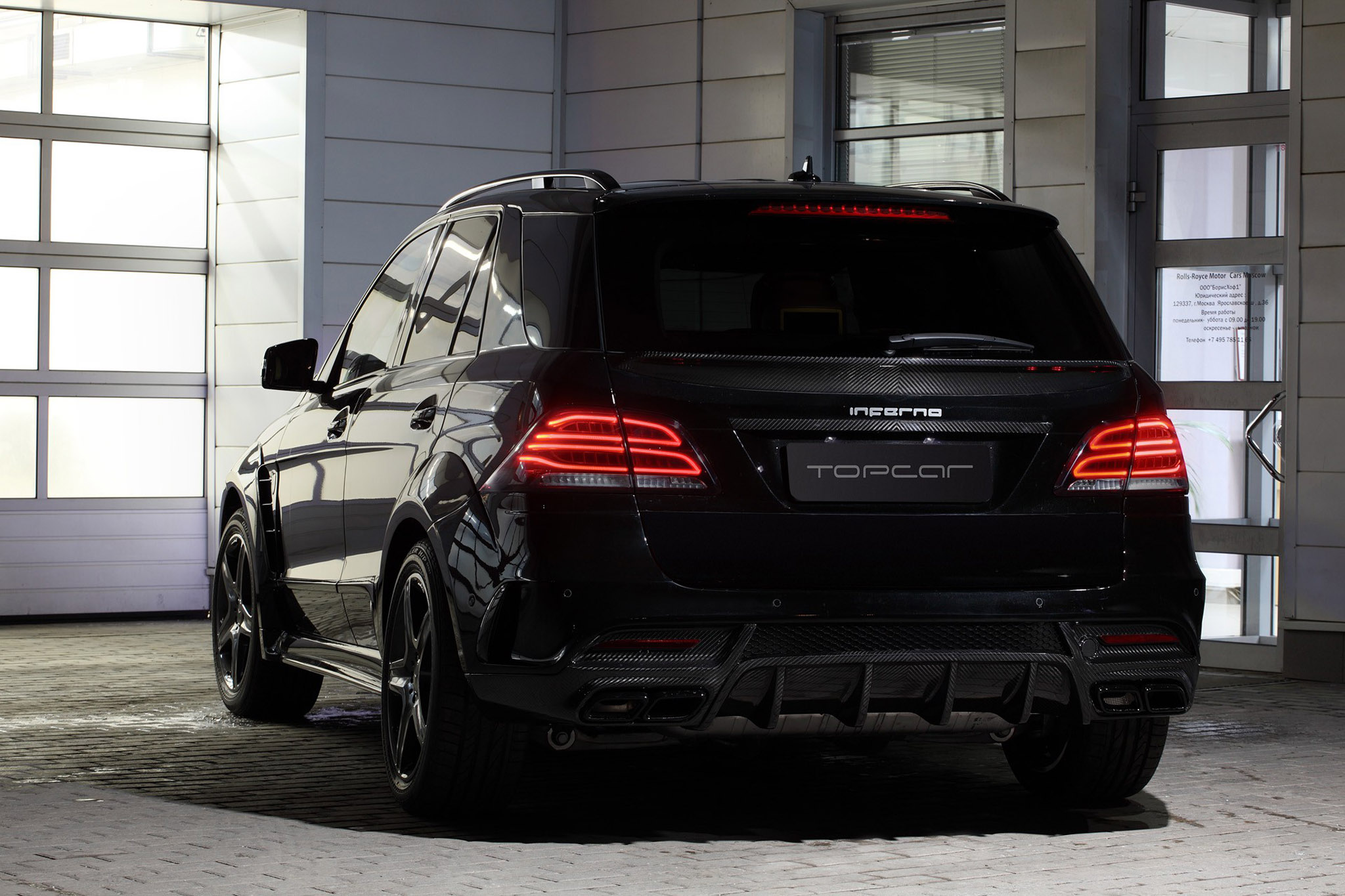 TOPCAR-Mercedes-Benz-GLE-Guard-Inferno-rear