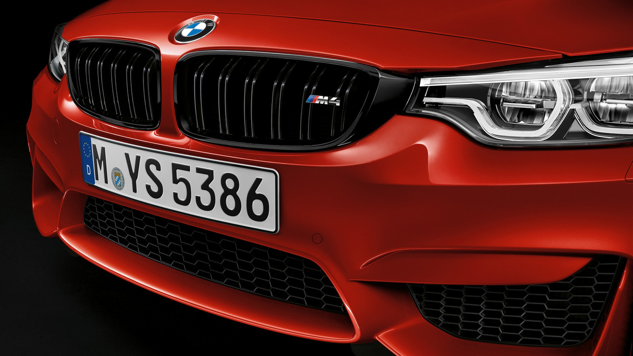 2017 BMW 4er Serie Facelift