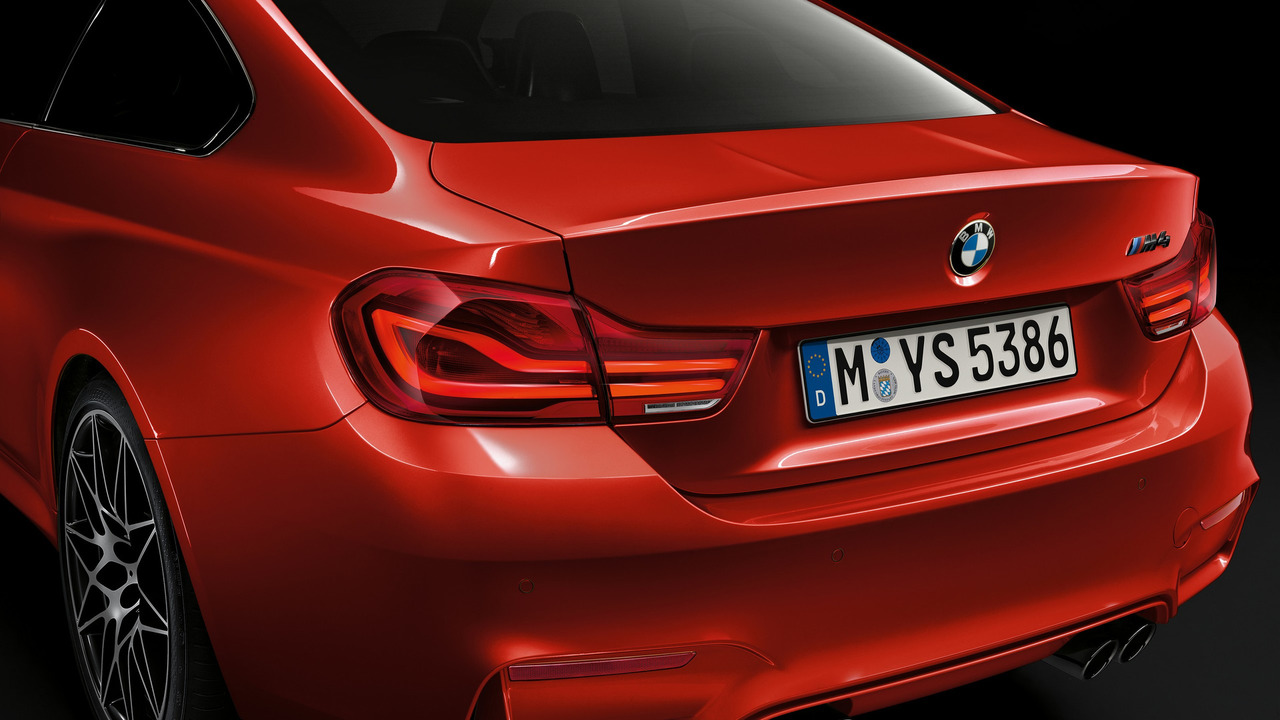 2017 BMW 4er Serie Facelift