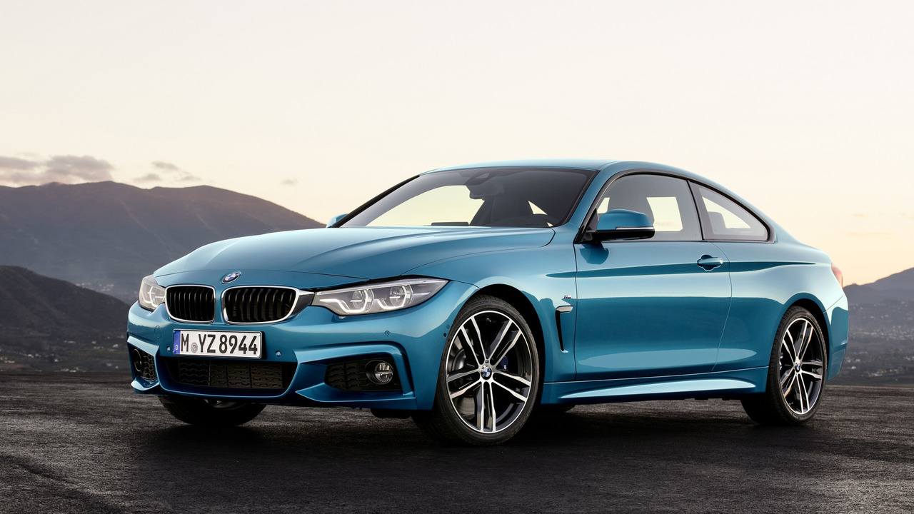 2017 BMW 4er Serie Facelift