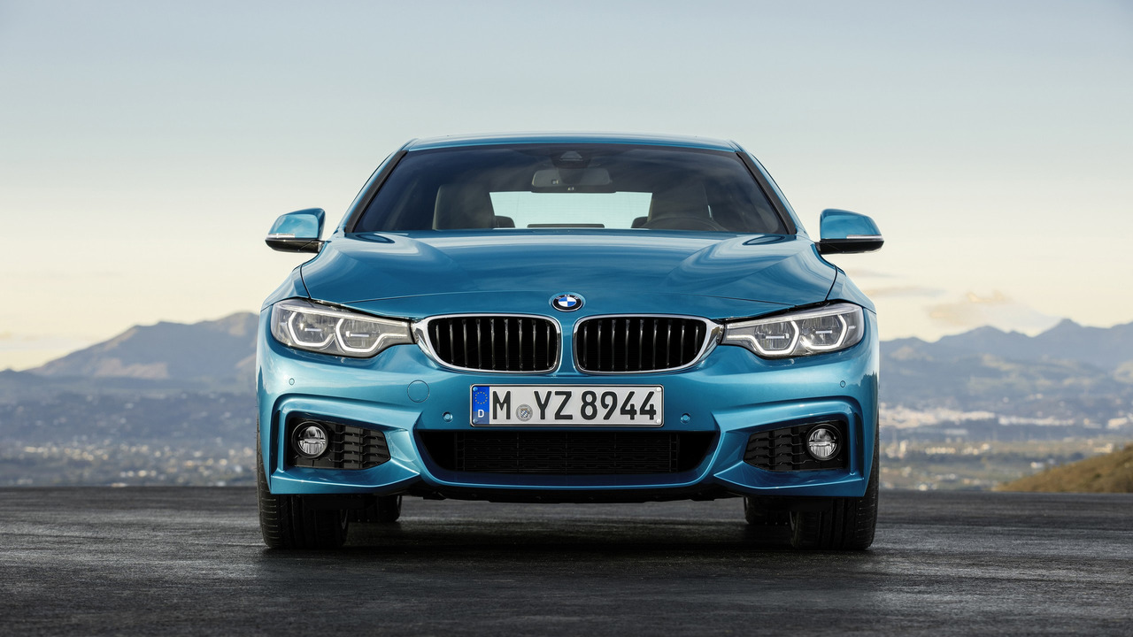 2017 BMW 4er Serie Facelift