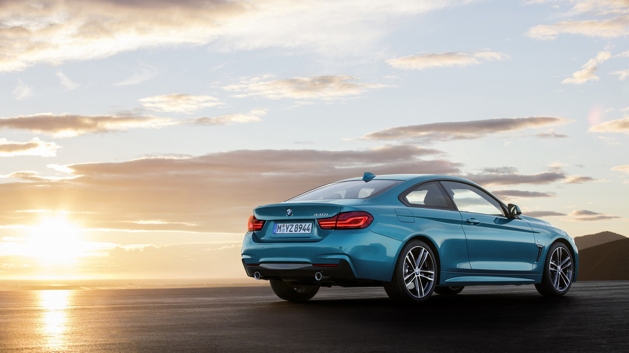 2017 BMW 4er Serie Facelift