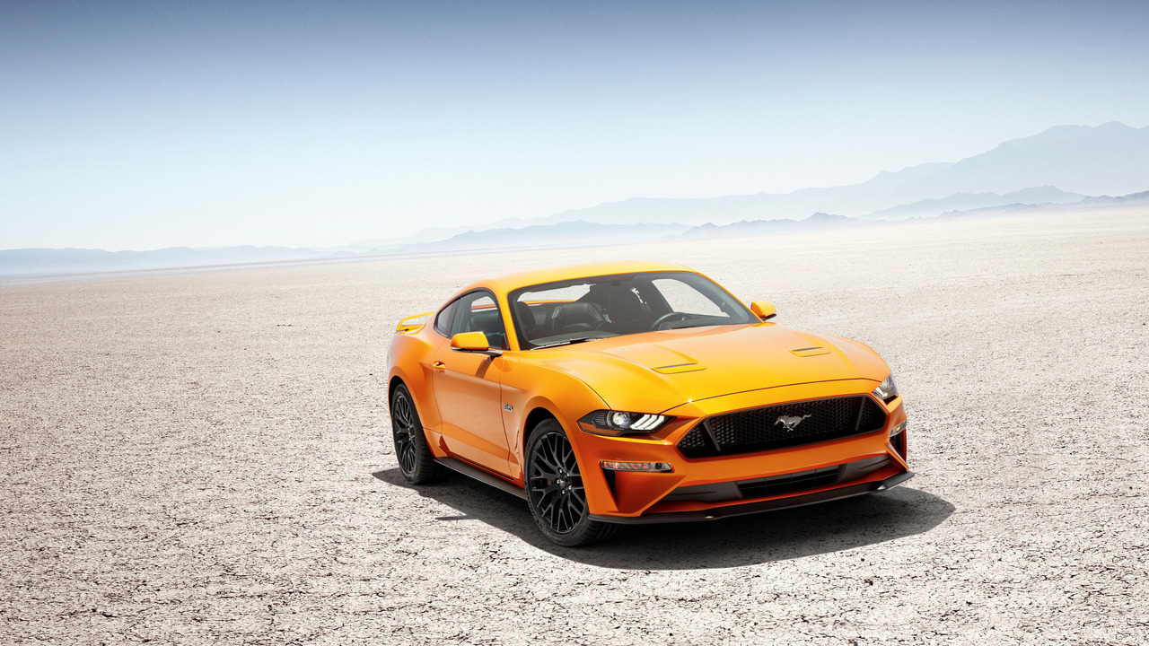 2018 Ford Mustang