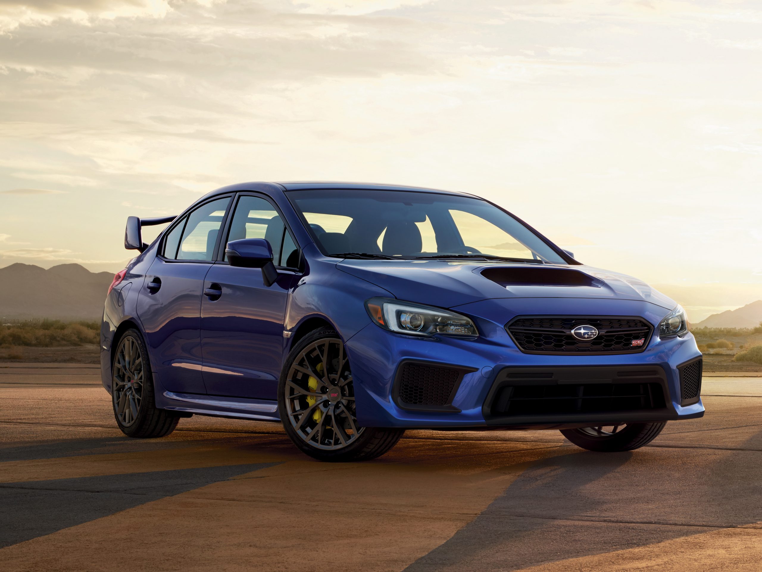 Subaru WRX STI 2018 1