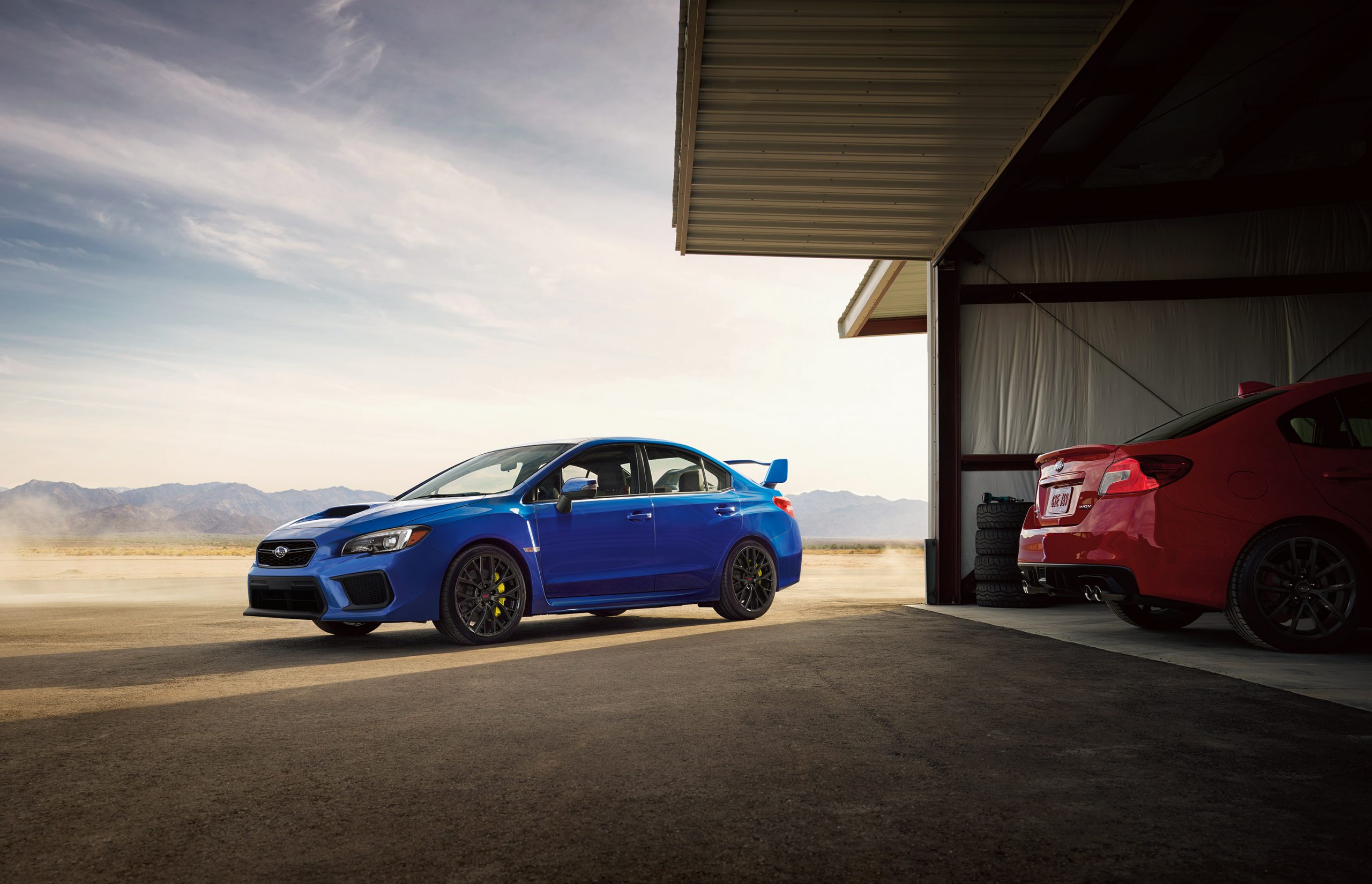 Subaru WRX STI 2018 2