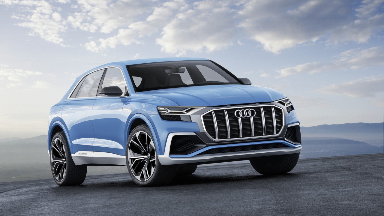 2018 Audi Q8 Konzept