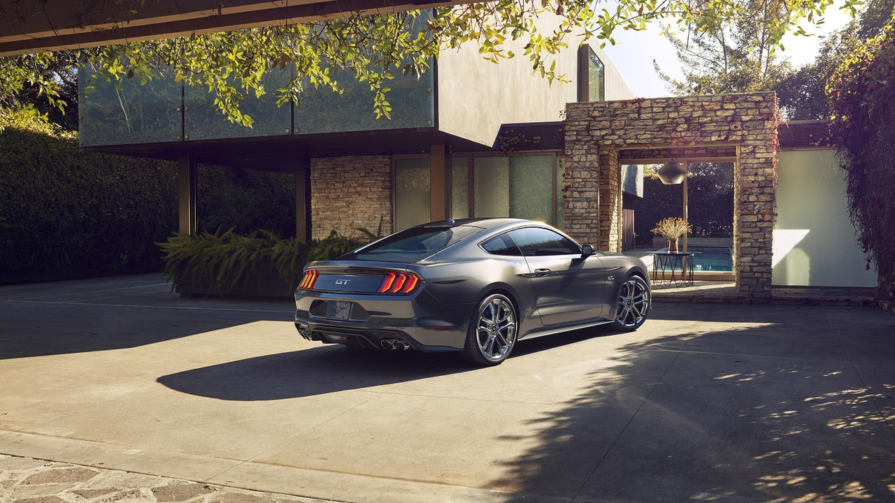 2018 Ford Mustang