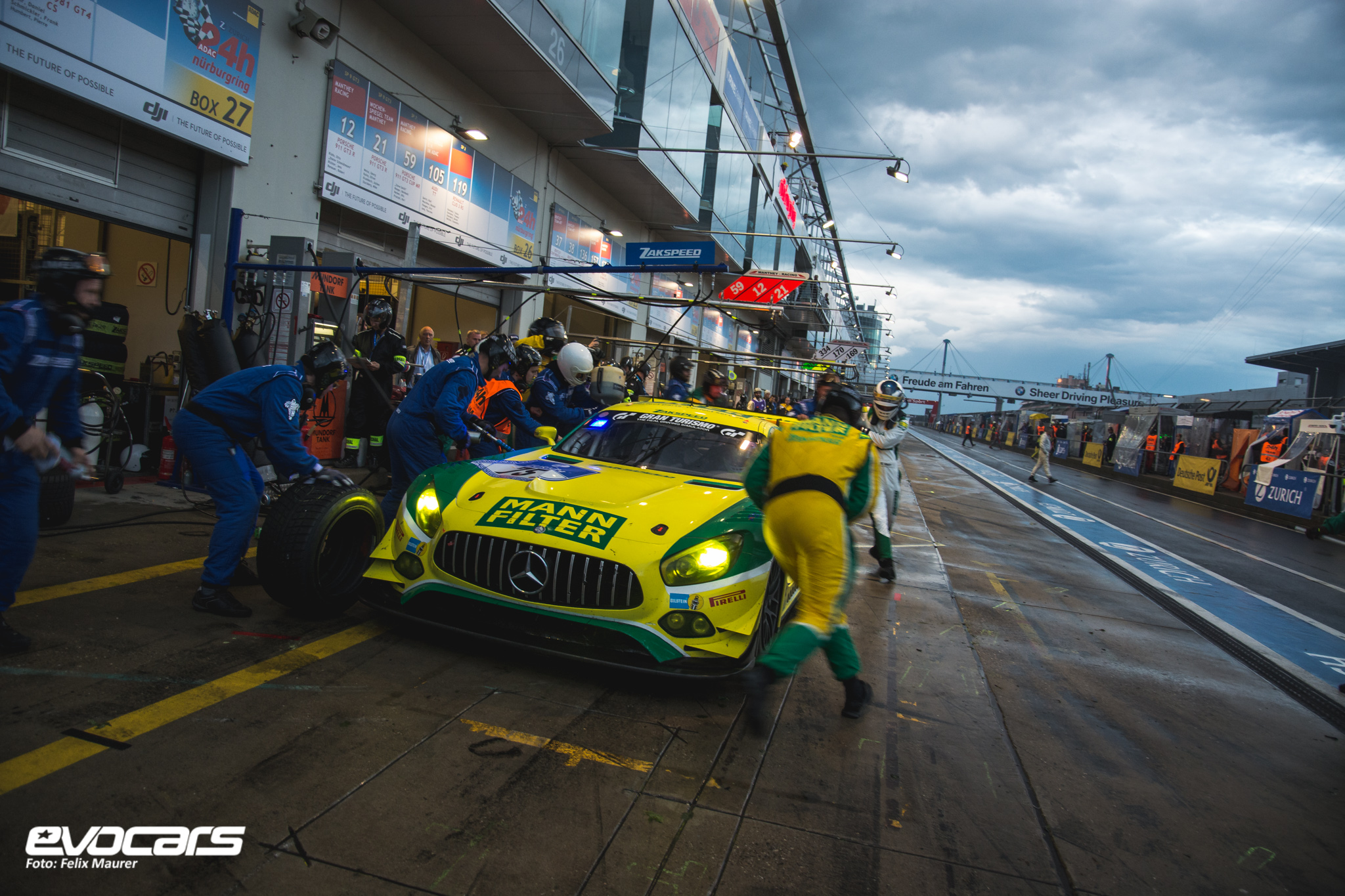 44. Zurich ADAC 24h Rennen Nürburgring