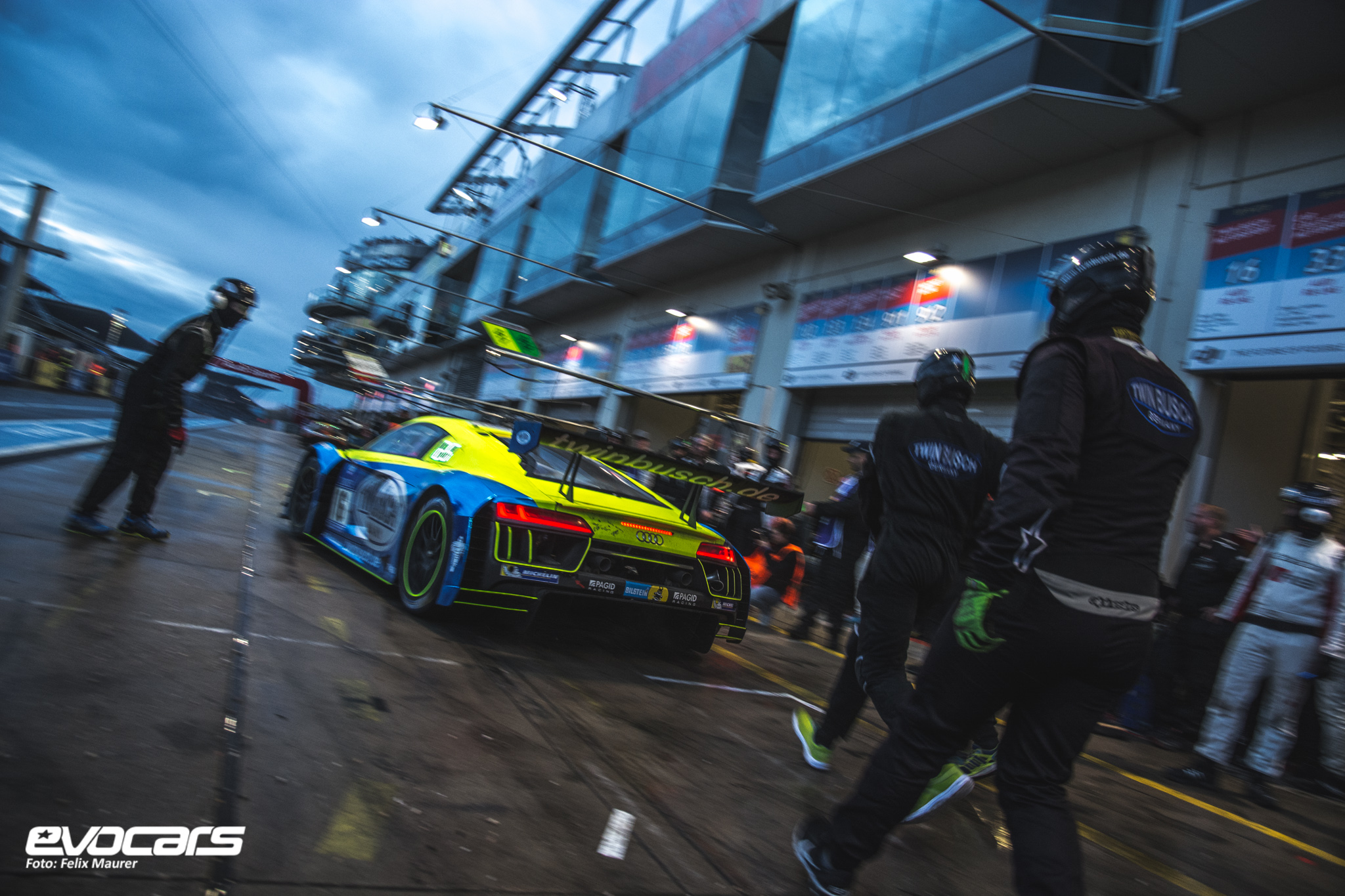 44. Zurich ADAC 24h Rennen Nürburgring