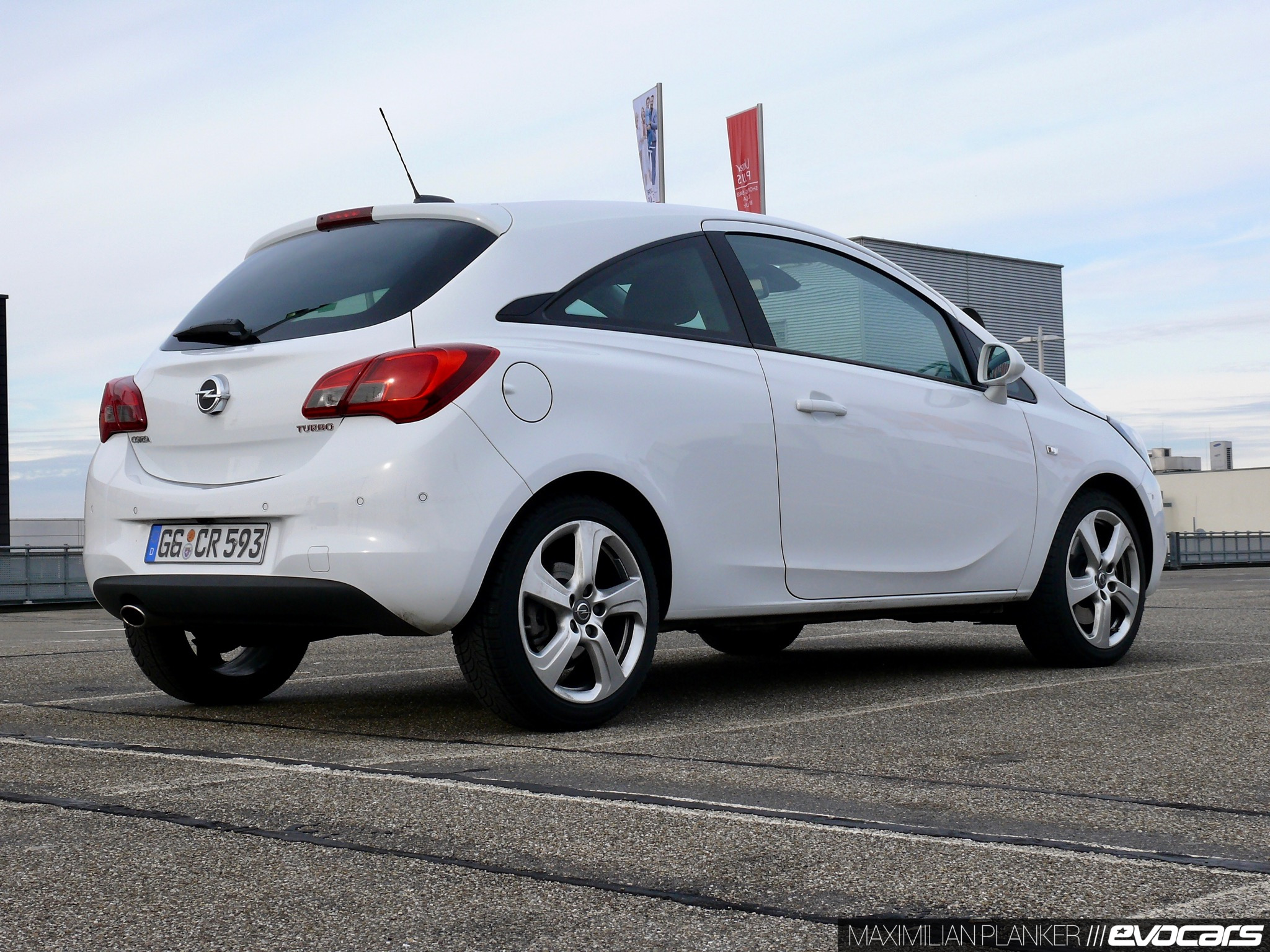 Opel Corsa Turbo 3