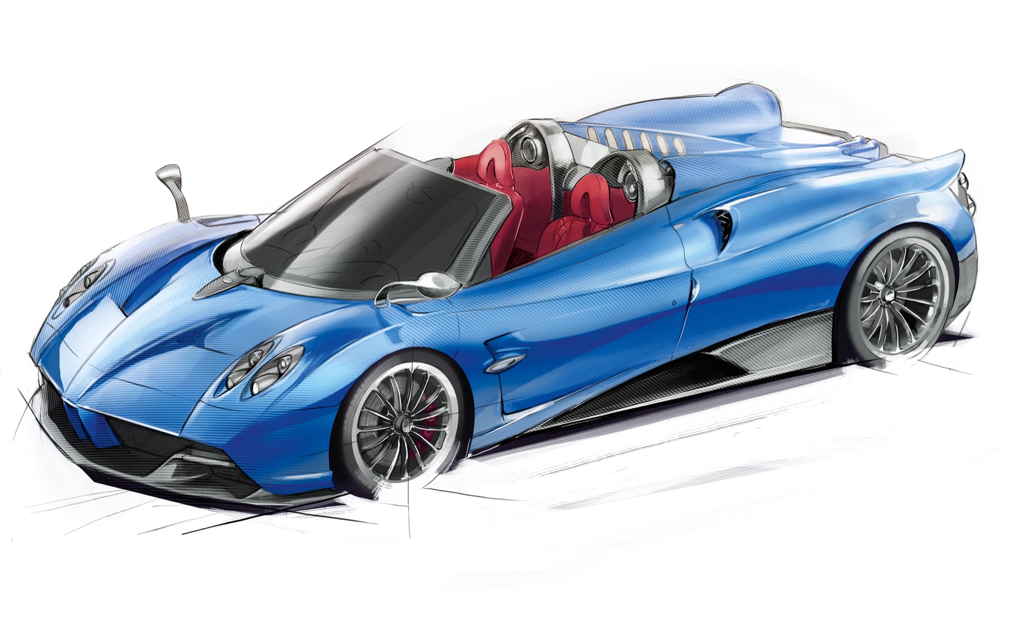 Pagani Huayra Roadster 10