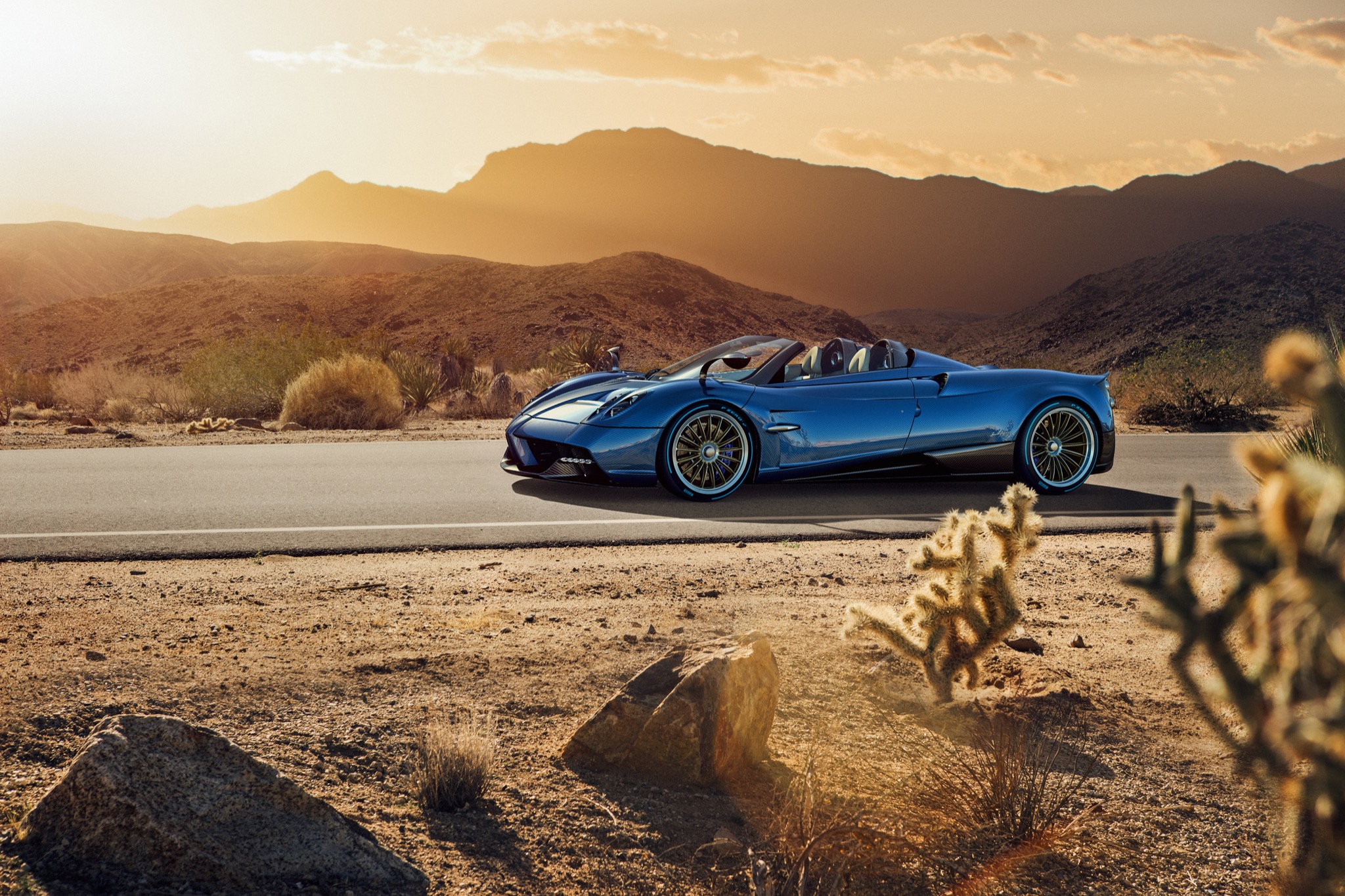 Pagani Huayra Roadster 6