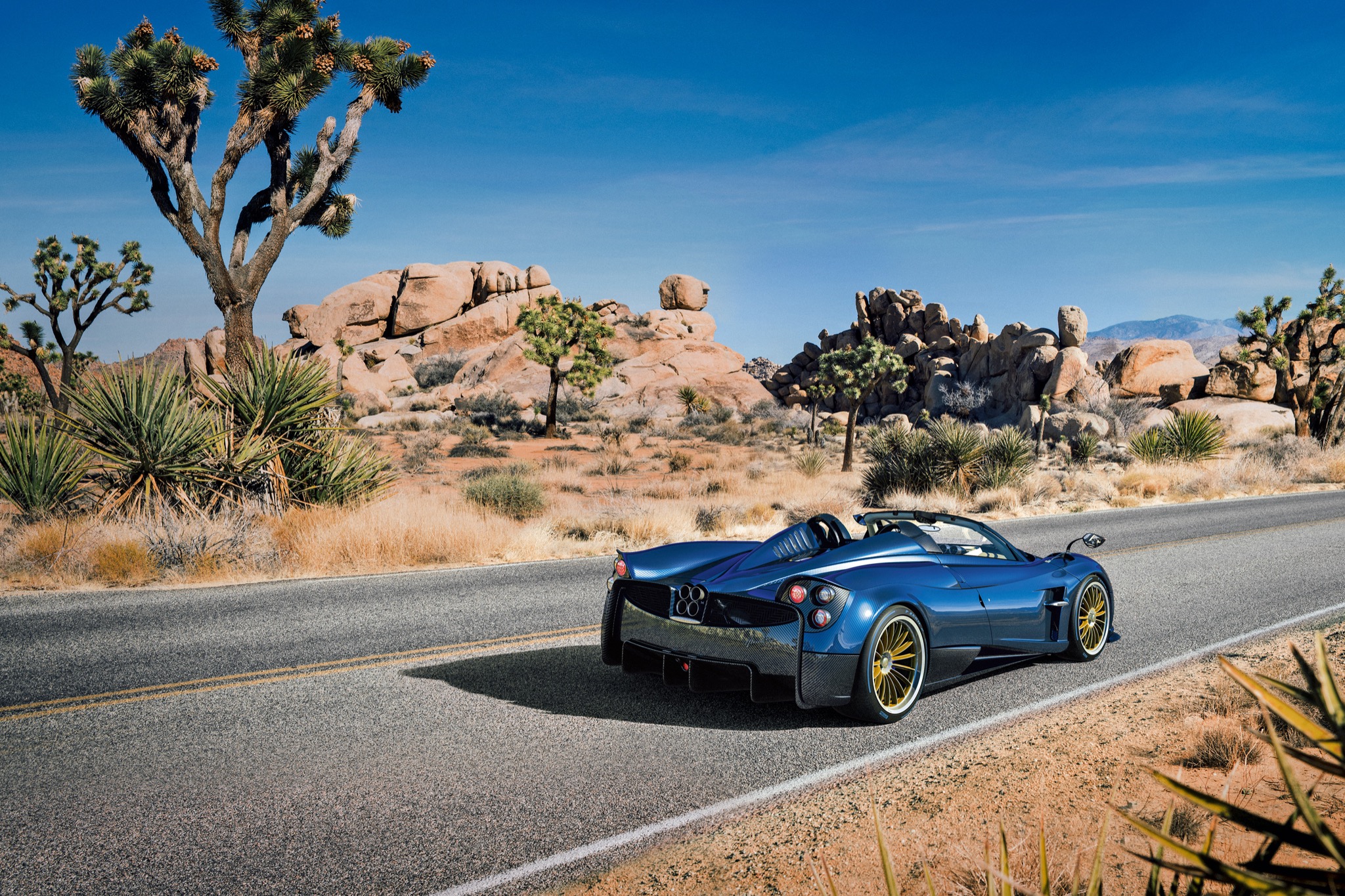 Pagani Huayra Roadster 8