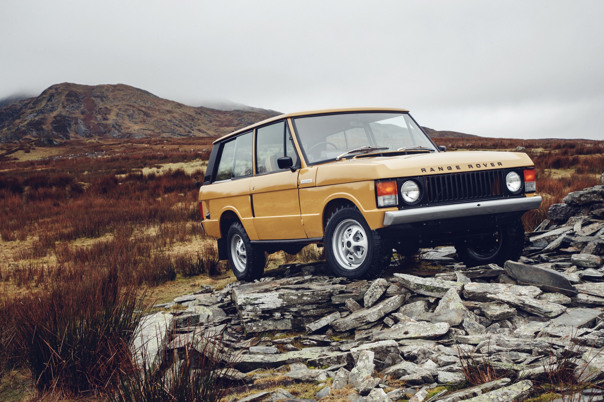 Range Rover Classic 8