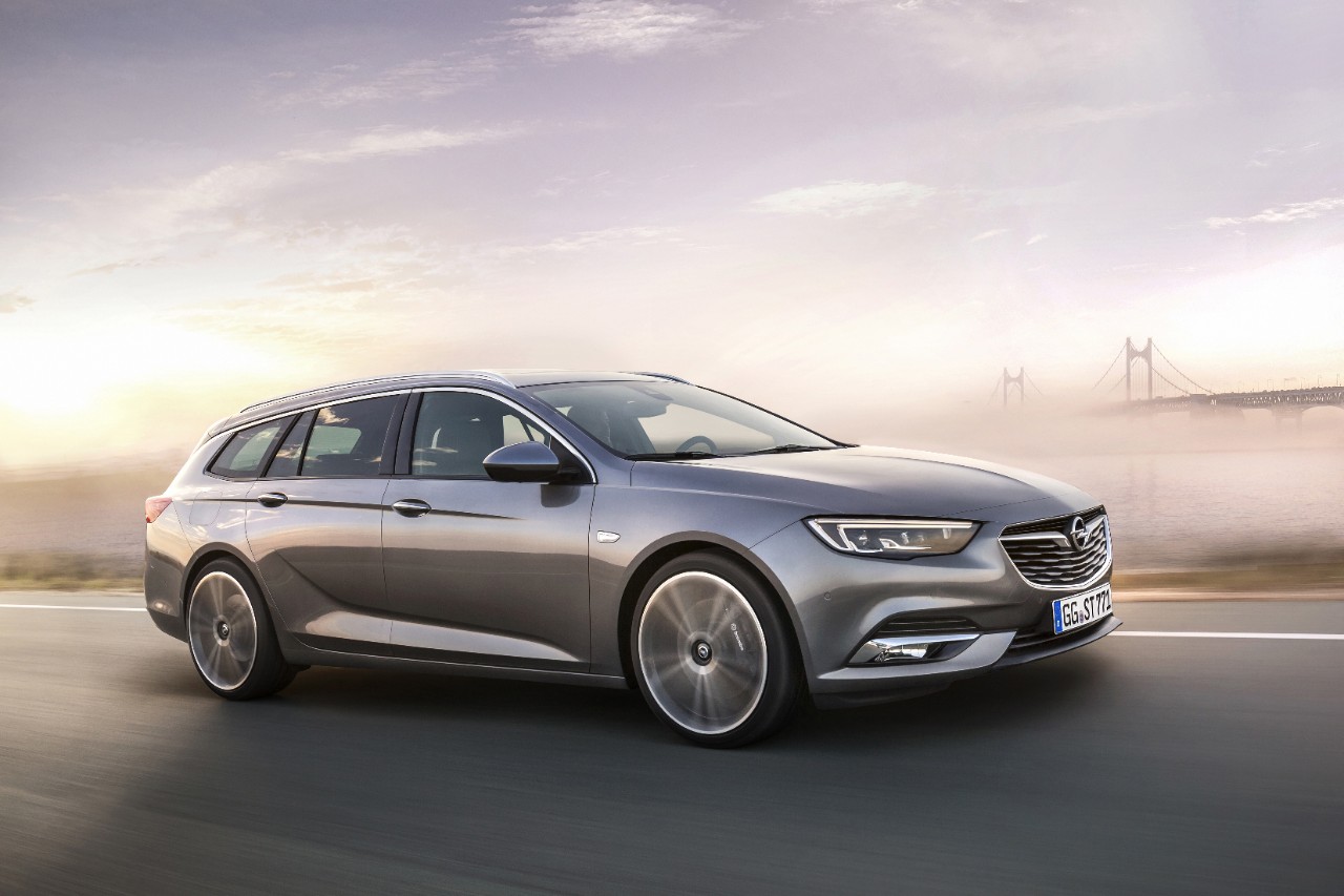 2017 Opel Insignia Sports Tourer