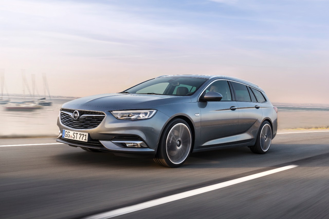 2017 Opel Insignia Sports Tourer