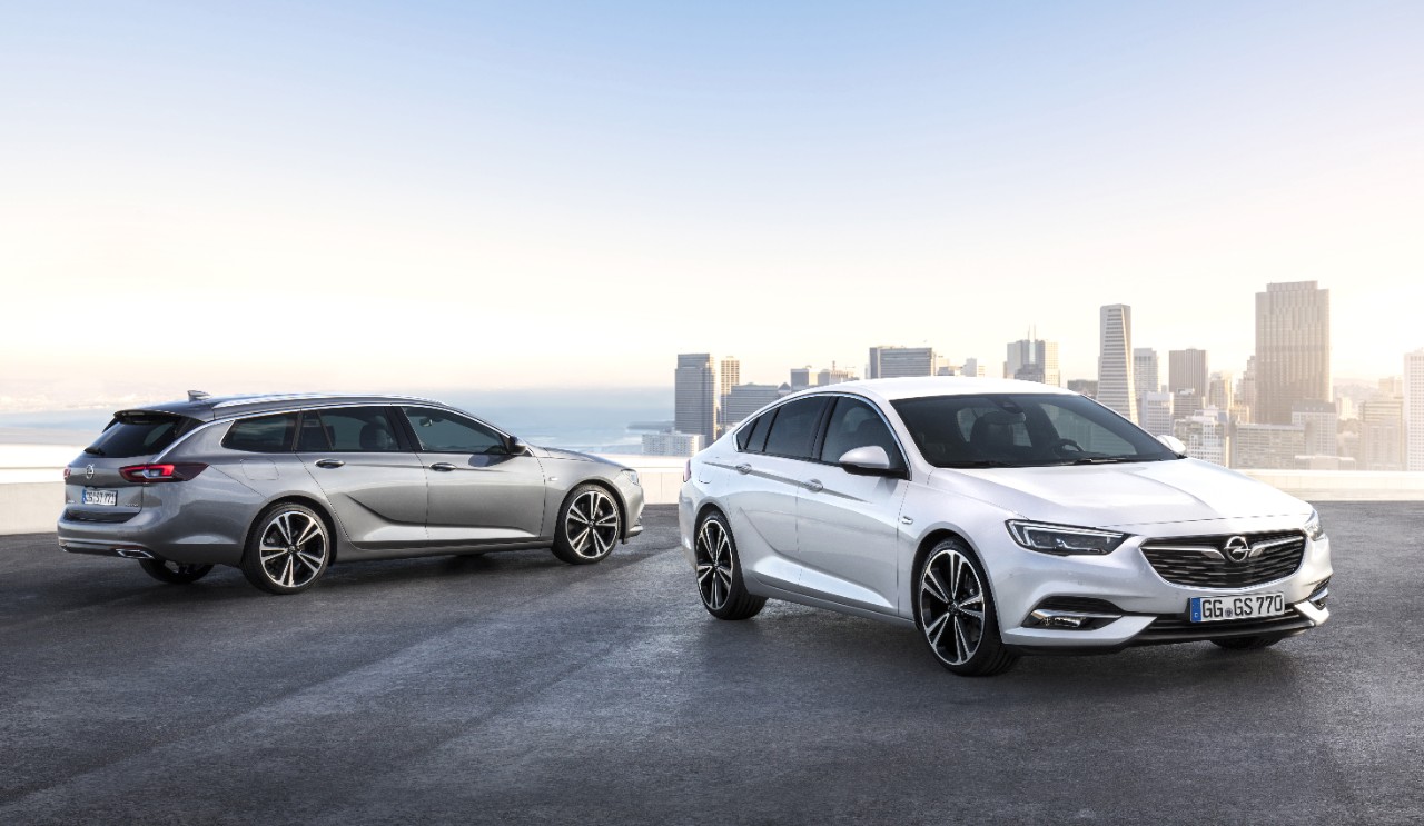 2017 Opel Insignia Sports Tourer