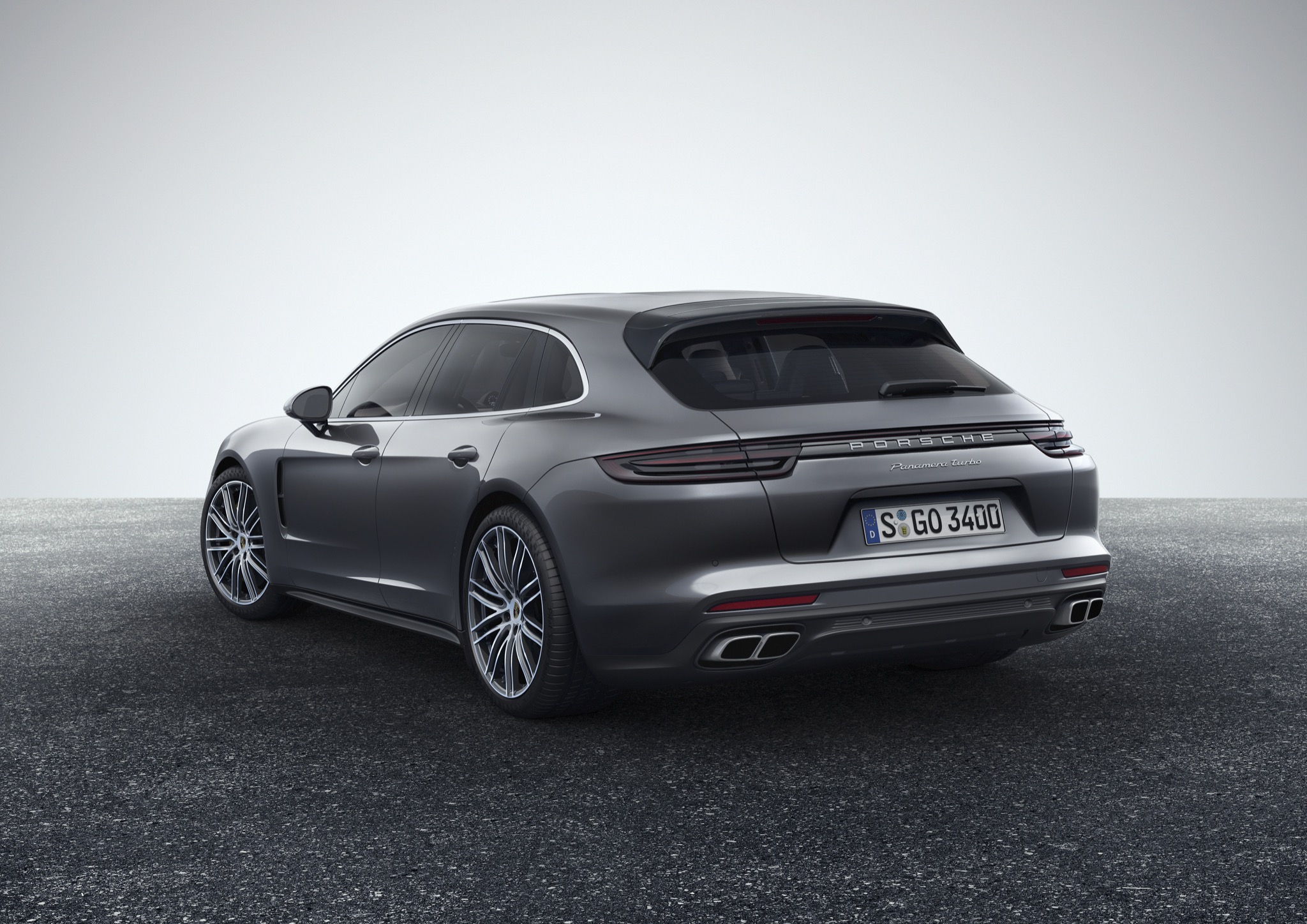 Panamera Turbo Sport Turismo