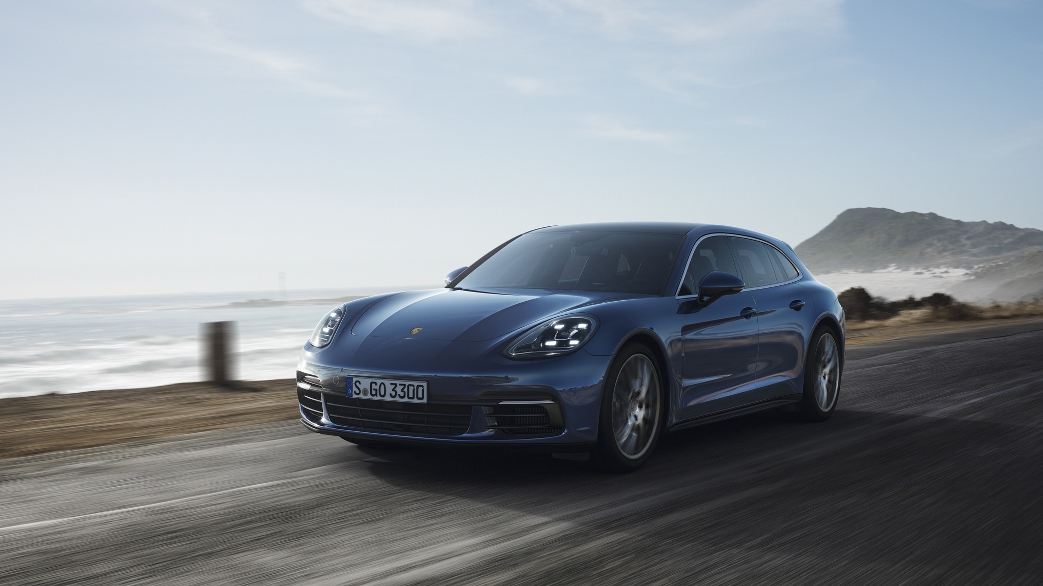 Panamera 4S Diesel Sport Turismo