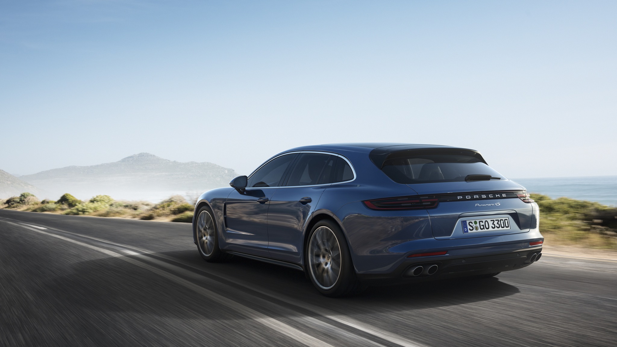 Panamera 4S Diesel Sport Turismo