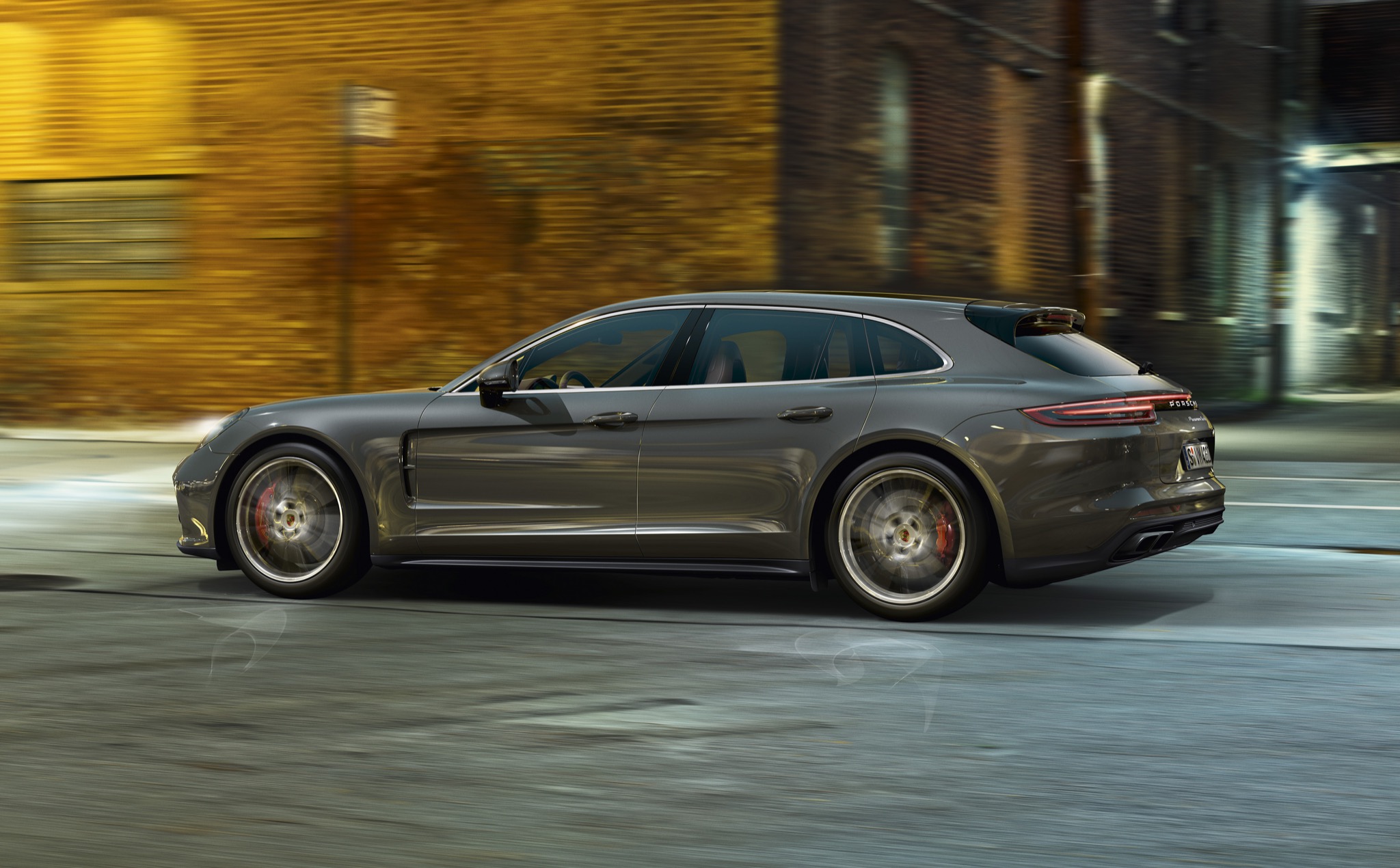 Panamera Turbo Sport Turismo