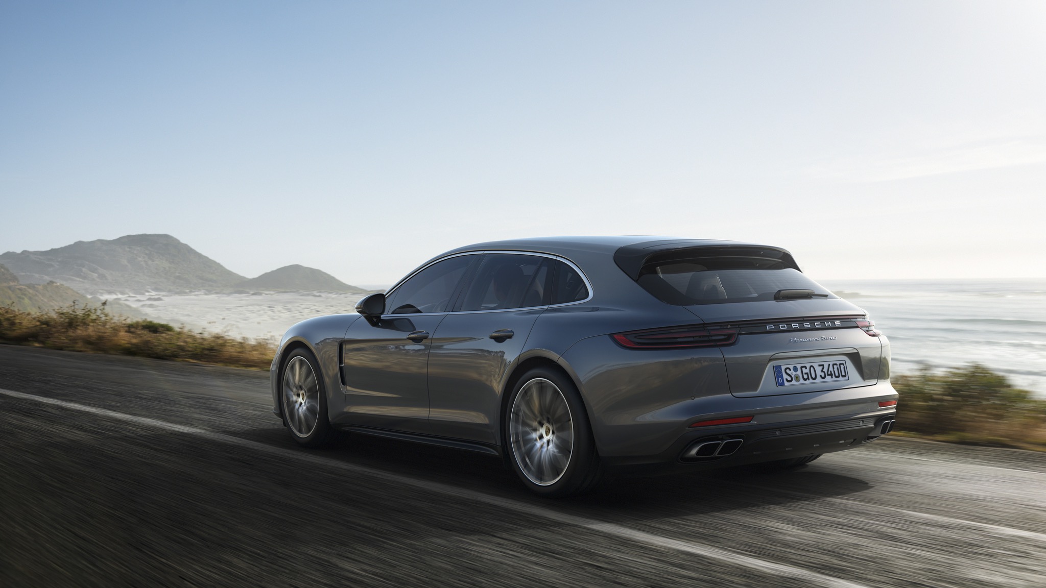 Panamera Turbo Sport Turismo